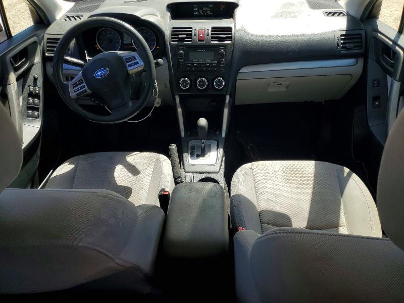2014 Subaru Forester VIN JF2SJAEC9EH542853 COPART salvage auction — FRONT END, Ca - Dis/Dlr/Exp Only Clean Title, sold $175 on 2026-07-31 (photo 8)