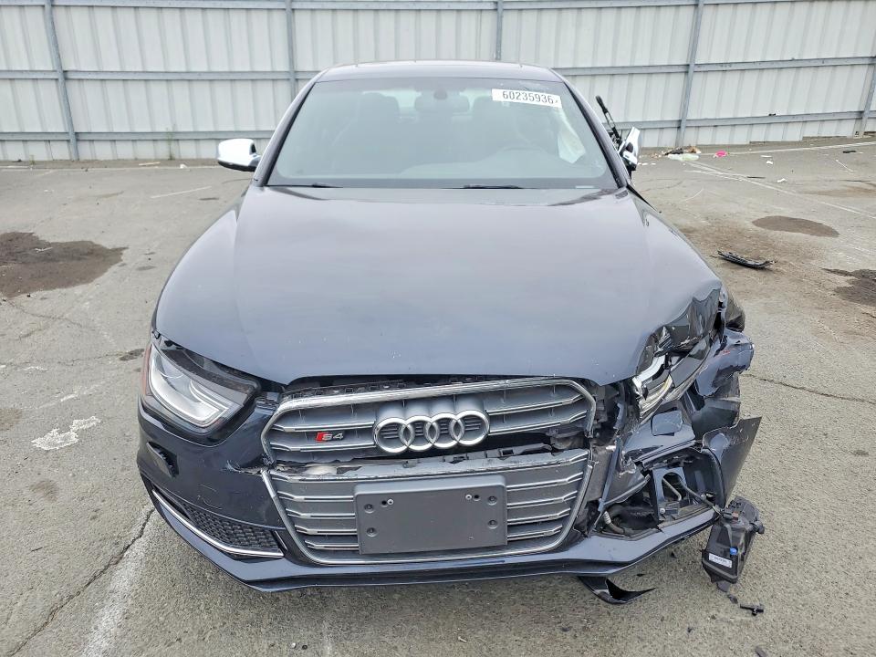 2014 Audi Rs4 VIN WAUBGAFL4EA020617 COPART salvage auction — FRONT END, Ca - Salvage Certificate, sold $3,400 on 2026-07-10 (photo 5)