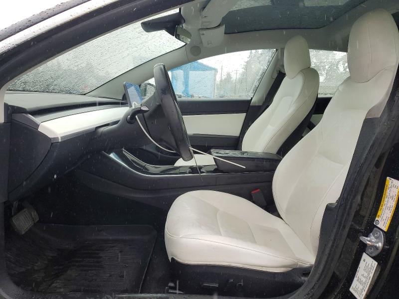 2020 Tesla Model 3 VIN 5YJ3E1EA0LF740885 COPART salvage auction — SIDE, Wa - Bill Of Sale, sold $7,100 on 2026-07-31 (photo 7)