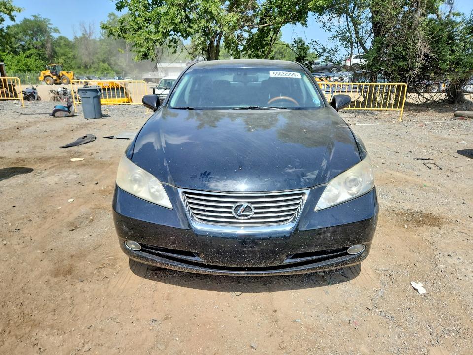2009 Lexus Es 350 VIN JTHBJ46G492296853 COPART salvage auction — MECHANICAL, Md - Certificate Of Title, sold $725 on 2026-07-07 (photo 5)