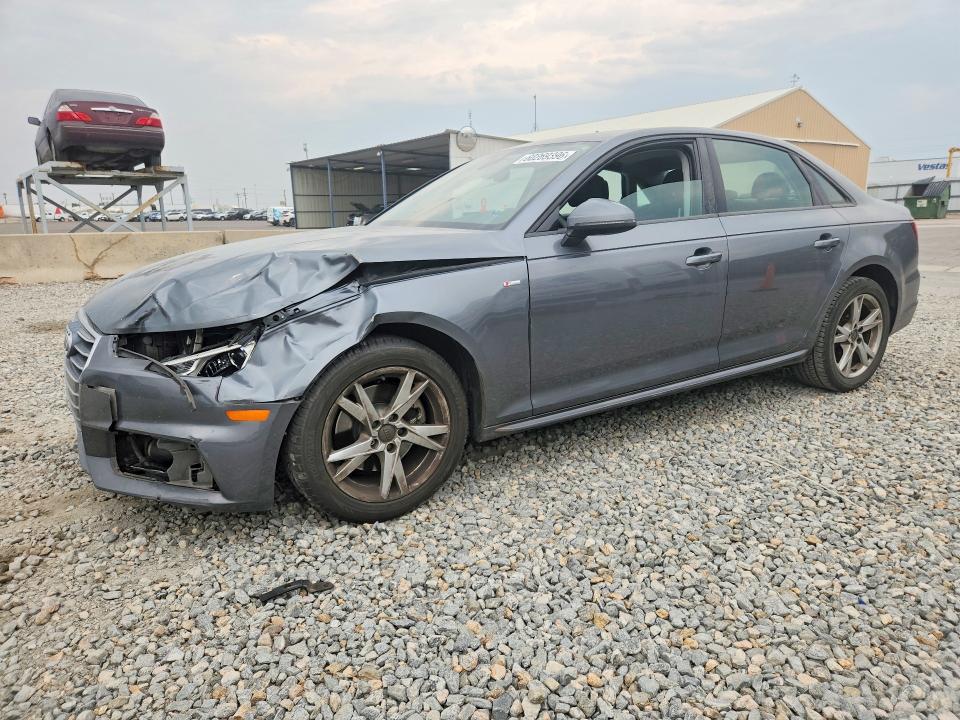 2018 Audi A4 VIN WAUKMAF45JN009436 COPART salvage auction — FRONT END, Co - Dis/Dlr/Exp Only Clean Title, sold $1,700 on 2026-07-28 (photo 1)