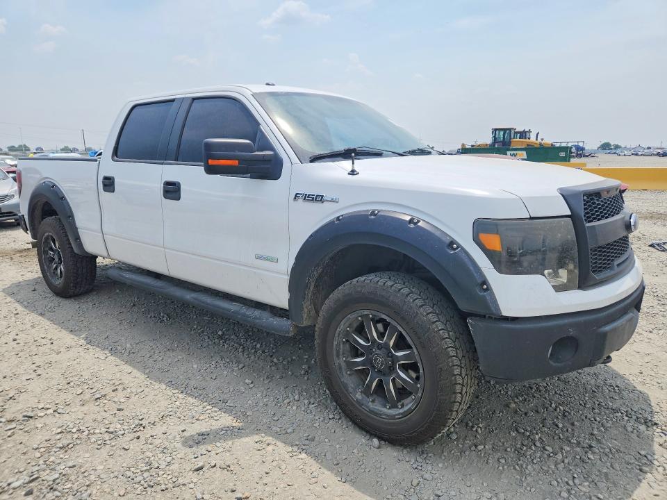 2014 Ford F-150 VIN 1FTFW1ET8EFA79181 COPART salvage auction — HAIL, Co - Certificate Of Title, sold $7,800 on 2026-07-28 (photo 4)