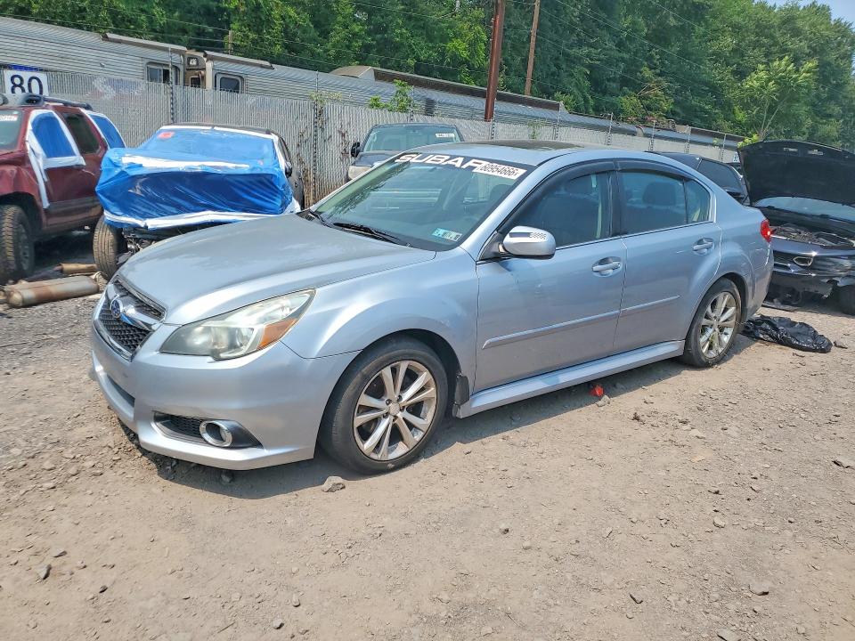 2013 Subaru LEGACY VIN 4S3BMBK63D3030978 COPART salvage auction — UNDERCARRIAGE, Pa - Cert Of Title, sold $650 on 2026-07-27 (photo 1)