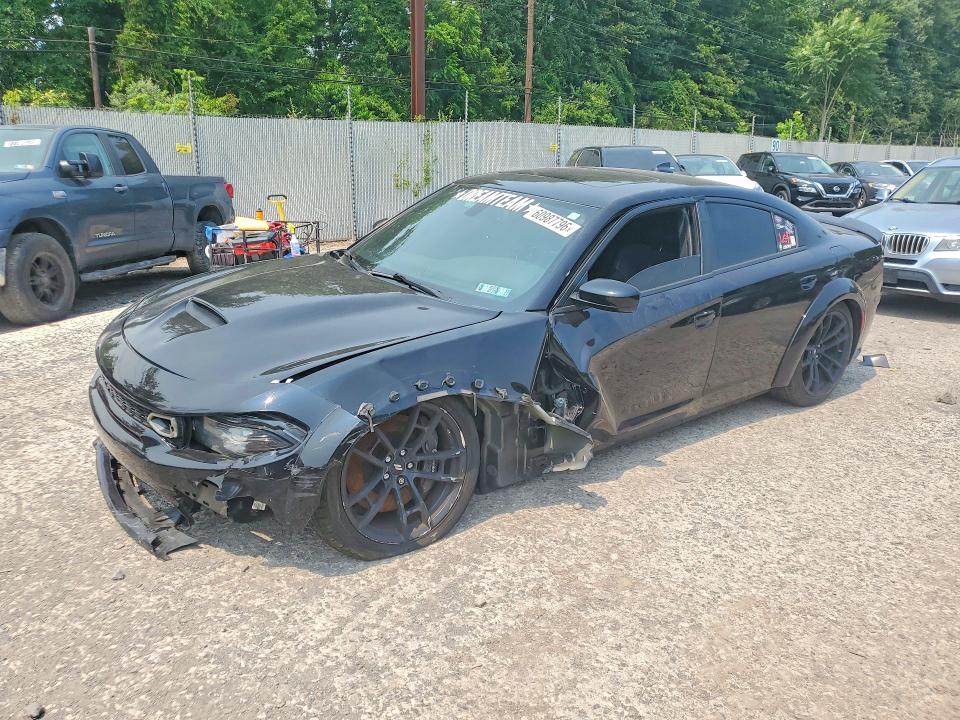 2017 Dodge Charger VIN 2C3CDXGJ7HH629761 COPART salvage auction — FRONT END, Pa - Certificate Of Salvage, sold $3,100 on 2026-08-12 (photo 1)