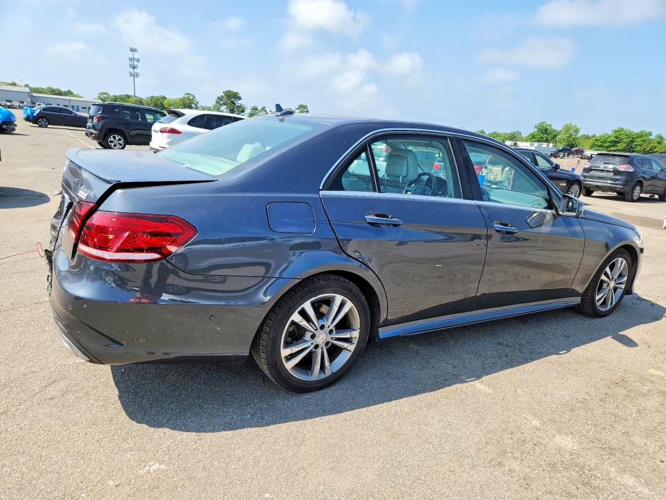 2014 Mercedes-benz E-klasse VIN WDDHF8JB3EA904559 COPART salvage auction — REAR END, Ny - Mv-907A Salvage Certificate, sold $3,950 on 2026-07-13 (photo 3)