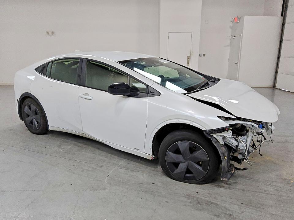 2024 Toyota Prius VIN JTDADABU8R3017669 COPART salvage auction — FRONT END, NY - CERTIFICATE OF TITLE, sold $150 on 2026-07-21 (photo 4)