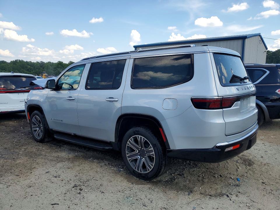 2024 Jeep Wagoneer VIN 1C4SJVBP7RS168054 COPART salvage auction — FRONT END, TX - CERTIFICATE OF TITLE (P), sold $11,700 on 2026-07-29 (photo 2)