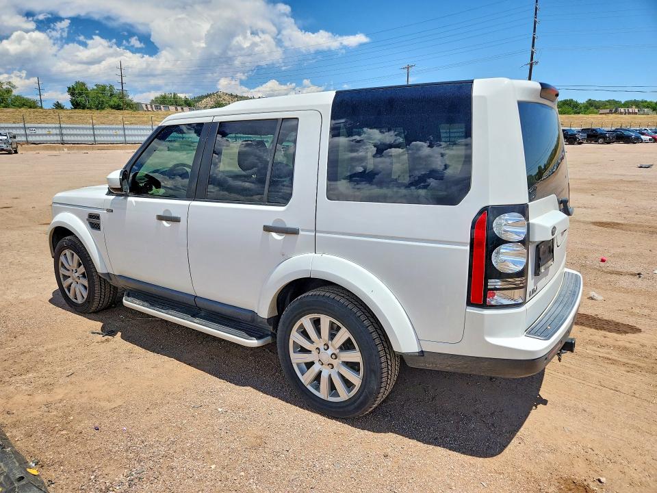 2015 Land rover Lr4 VIN SALAC2V69FA772139 COPART salvage auction — HAIL, Co - Certificate Of Title, sold $3,250 on 2026-07-27 (photo 2)