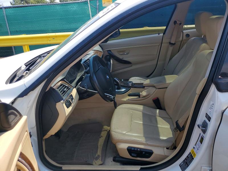 2015 BMW 3er VIN WBA3X9C54FD868358 COPART salvage auction — FRONT END, Co - Salvage Title, sold $3,050 on 2026-08-06 (photo 7)