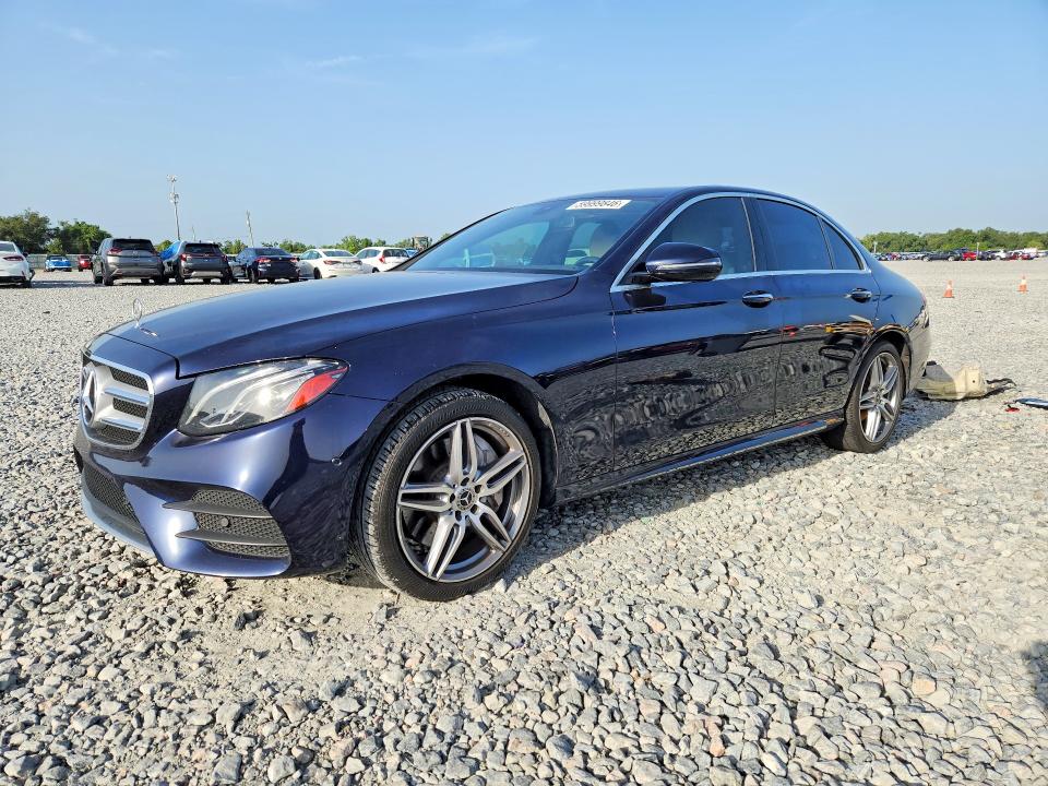 2018 Mercedes-benz E-klasse VIN WDDZF4JBXJA300532 COPART salvage auction — WATER/FLOOD, FL - CERT OF TITLE-SLVG REBLD FLOOD, sold $15 on 2026-07-21 (photo 1)