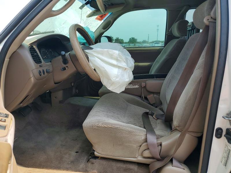 2000 Toyota Tundra VIN 5TBRT3812YS095031 COPART salvage auction — FRONT END, FL - CERTIFICATE OF TITLE, sold $1,550 on 2026-07-14 (photo 7)