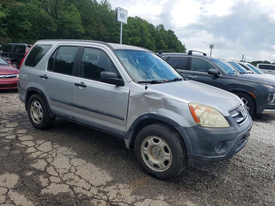 2006 Honda Cr-v VIN SHSRD78546U416236 COPART salvage auction — FRONT END, GA - CERTIFICATE OF TITLE, sold $1,750 on 2026-07-17 (photo 4)