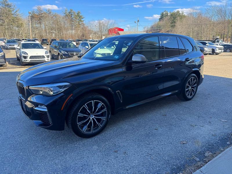 2020 BMW X5 VIN 5UXJU4C07LLE45304 COPART salvage auction — MINOR DENT/SCRATCHES, Nh - Certificate Of Title (P), sold $20,400 on 2026-07-27 (photo 2)