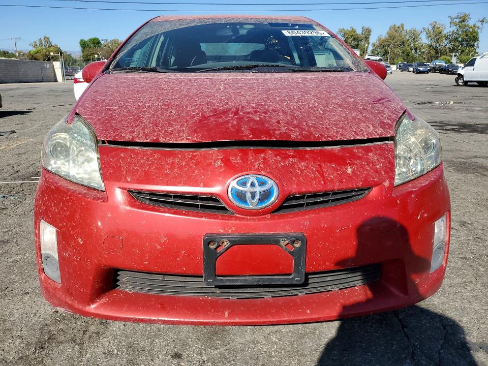 2010 Toyota Prius VIN JTDKN3DU7A0157423 COPART salvage auction — MINOR DENT/SCRATCHES, MA - DIS/DLR/EXP ONLY CLEAN TITLE, sold $625 on 2026-07-20 (photo 5)
