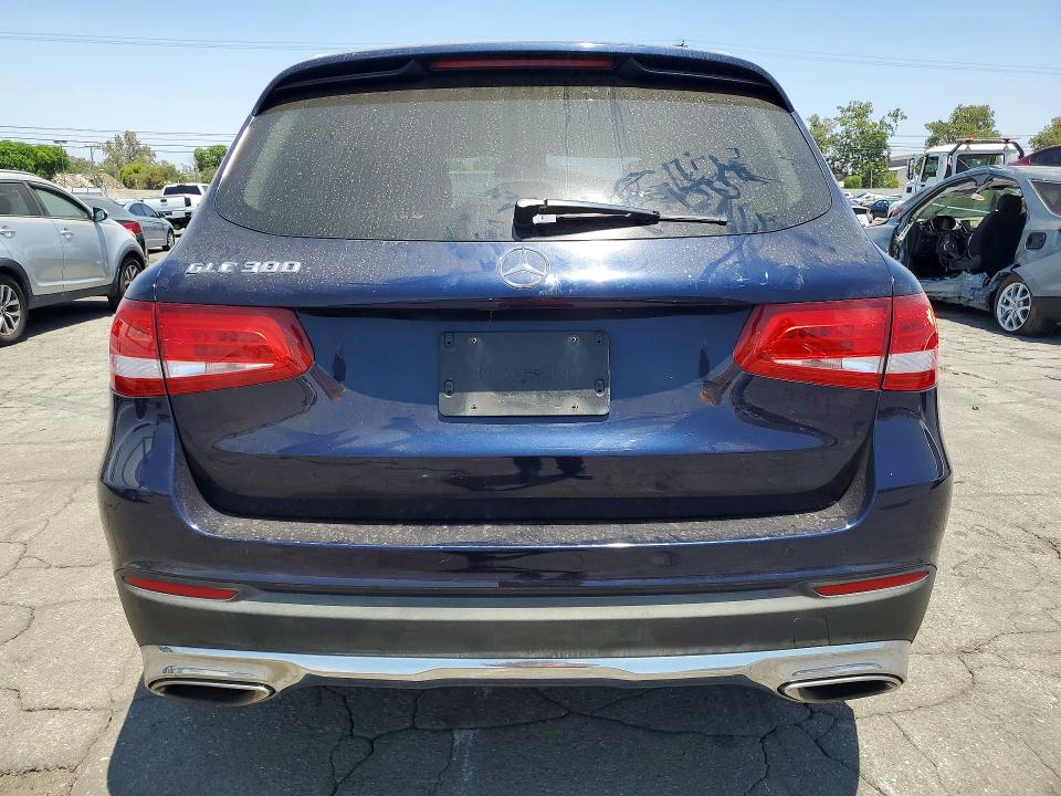 2016 Mercedes-benz Glc class VIN WDC0G4JB4GF057483 COPART salvage auction — MINOR DENT/SCRATCHES, Mt - Dis/Dlr/Exp Only Clean Title (P), sold $3,300 on 2026-07-27 (photo 6)