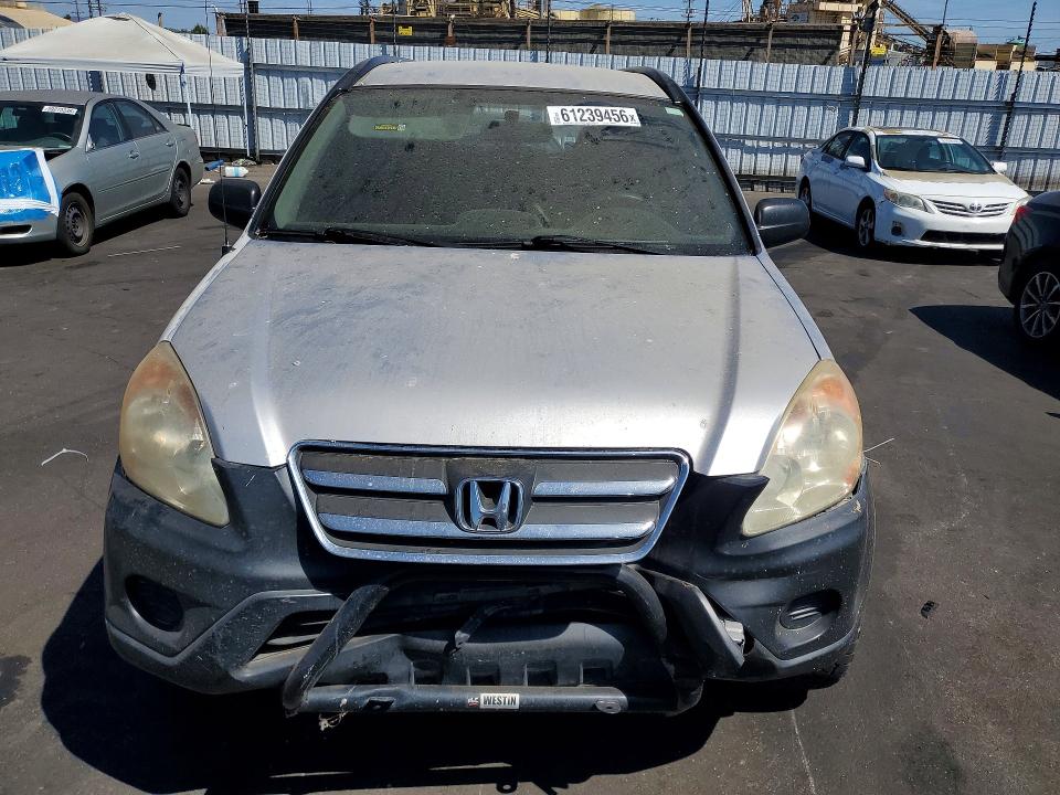 2006 Honda Cr-v VIN JHLRD68586C012034 COPART salvage auction — REAR END, Ca - Salvage Certificate, sold $875 on 2026-07-27 (photo 5)