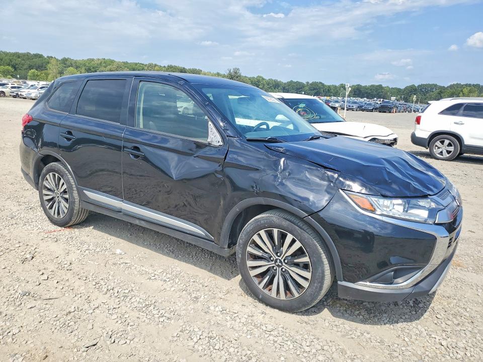 2020 Mitsubishi Outlander VIN JA4AD2A3XLJ001761 COPART salvage auction — ALL OVER, AR - CERTIFICATE OF TITLE, sold $3,800 on 2026-08-29 (photo 4)