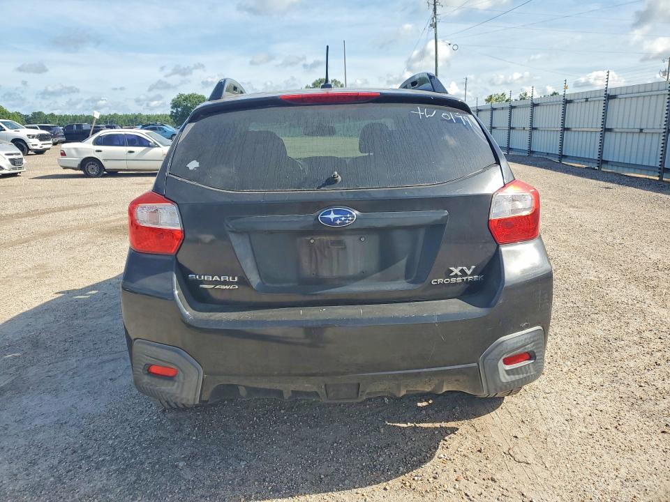 2015 Subaru Xv crosstrek VIN JF2GPAMC6F8210179 COPART salvage auction — NORMAL WEAR, FL - CERTIFICATE OF TITLE, sold $2,150 on 2026-07-23 (photo 6)