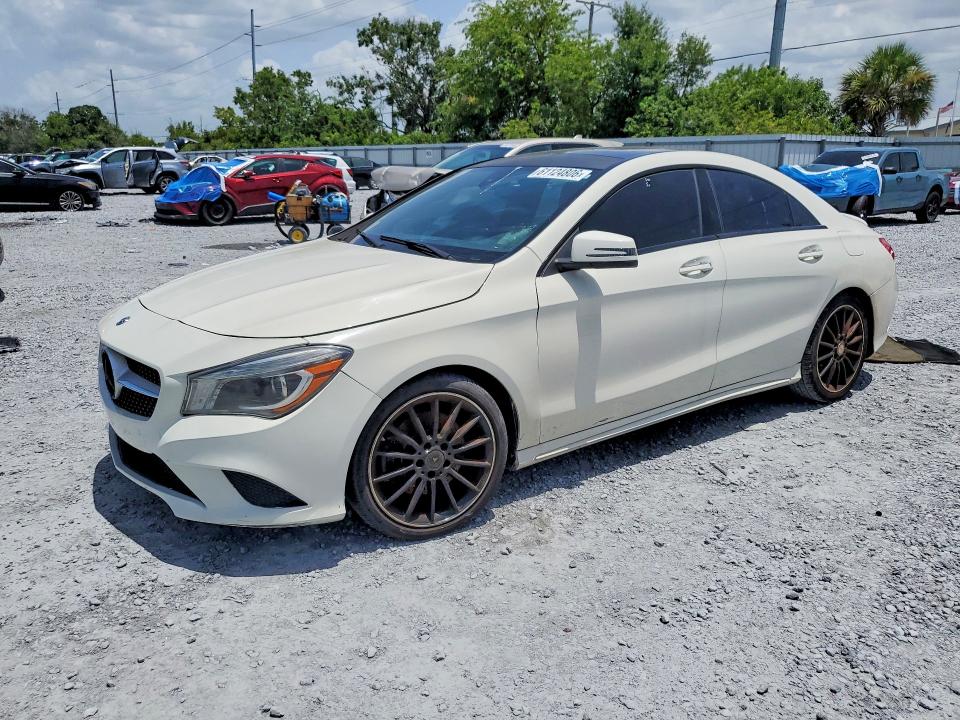 2016 Mercedes-benz Cla-klasse VIN WDDSJ4EB2GN307292 COPART salvage auction — STRIPPED, Fl - Certificate Of Title, sold $10 on 2026-07-28 (photo 1)