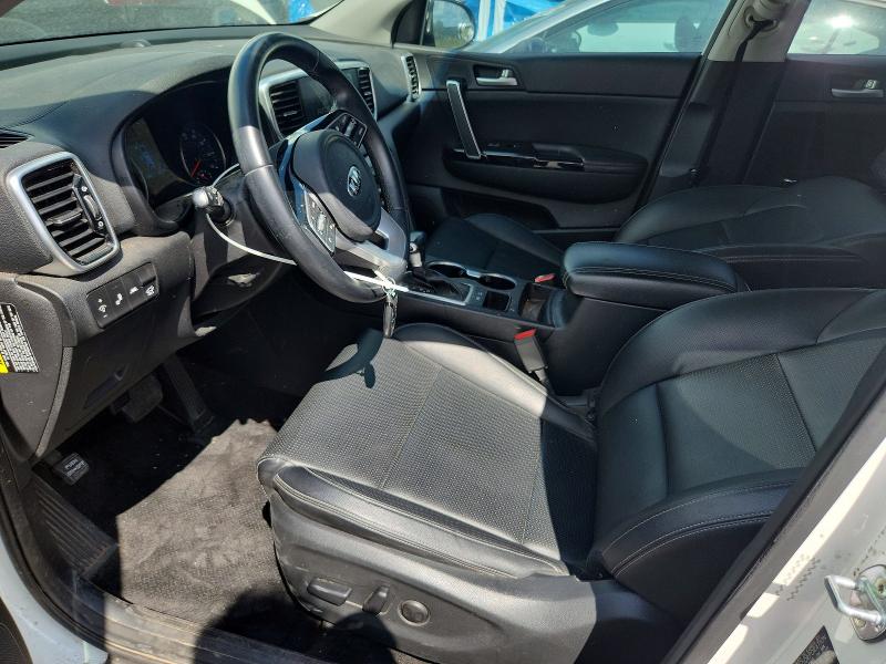 2020 Kia Sportage VIN KNDPN3AC5L7839051 COPART salvage auction — FRONT END, Sc - Certificate Of Title, sold $325 on 2026-07-30 (photo 7)