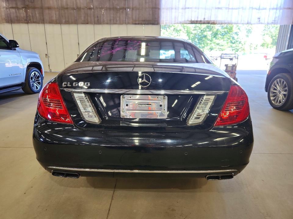 2011 Mercedes-benz Cl-class VIN WDDEJ7GBXBA028040 COPART salvage auction — MINOR DENT/SCRATCHES, GA - CERT OF TITLE-REBUILT FLOOD (P), sold $8,700 on 2026-07-30 (photo 6)