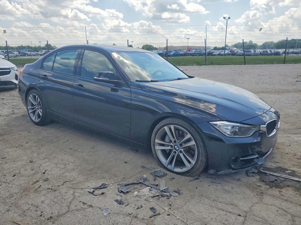 2013 BMW VIN WBA3A9C5XDF476780 COPART salvage auction — FRONT END, In - Cert Of Title-Salvage Title, sold $3,500 on 2026-08-14 (photo 4)