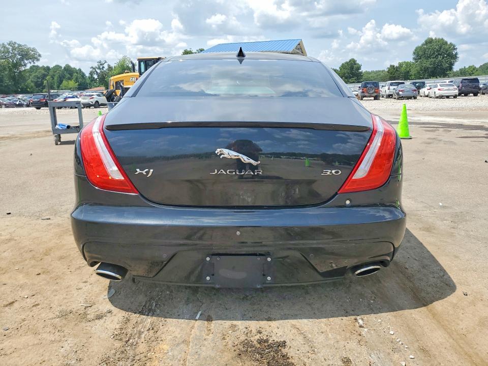 2016 Jaguar Xj series VIN SAJWA1C75G8V91333 COPART salvage auction — UNDERCARRIAGE, Ms - Certificate Of Title, sold $1,450 on 2026-07-31 (photo 6)