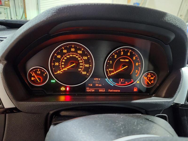 2013 BMW 3er VIN WBA3B5C53DF594501 COPART salvage auction — FRONT END, Ma - Cert Of Title-Reconstrctd Coll, sold $850 on 2026-07-15 (photo 9)