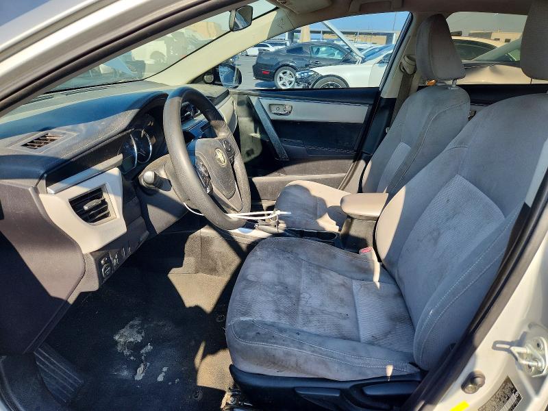 2014 Toyota Corolla VIN 5YFBURHE8EP010905 COPART salvage auction — SIDE, TX - CERTIFICATE OF TITLE (P), sold $2,100 on 2026-07-27 (photo 7)