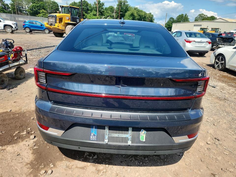 2023 Polestar 2 VIN YSMED3KA1PL150116 COPART salvage auction — FRONT END, Pa - Certificate Of Salvage, sold $15 on 2026-08-10 (photo 6)