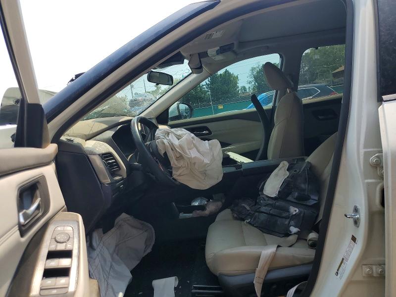 2022 Nissan Rogue VIN 5N1BT3BA0NC701677 COPART salvage auction — FRONT END, TX - DIS/DLR/EXP ONLY CLEAN TITLE, sold $1,350 on 2026-07-18 (photo 7)