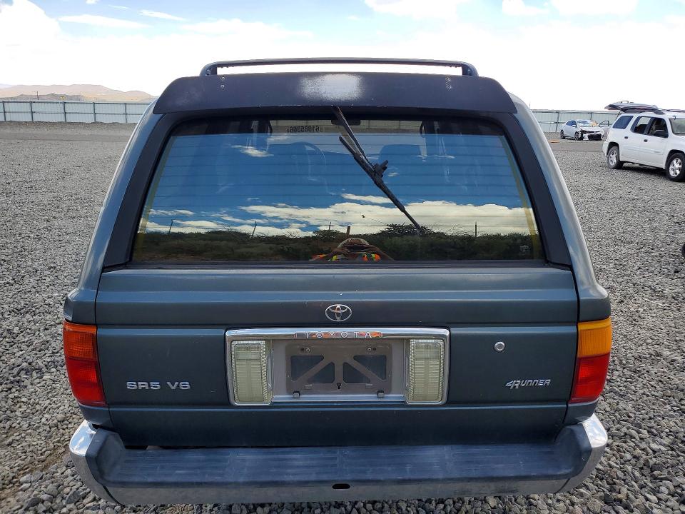 1993 Toyota 4runner VIN JT3VN39W7P0129187 COPART salvage auction — MECHANICAL, NV - CERTIFICATE OF TITLE, sold $1,410 on 2026-07-16 (photo 6)