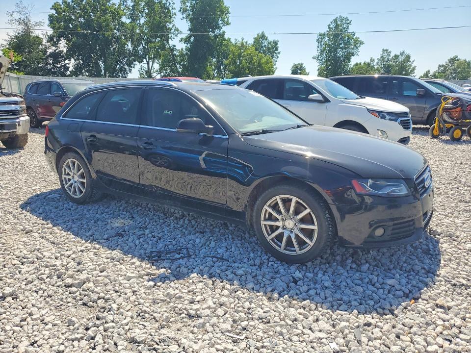 2012 Audi VIN WAUSFAFL4CA112990 COPART salvage auction — REAR END, Mi - Certificate Of Title, sold $400 on 2026-07-09 (photo 4)