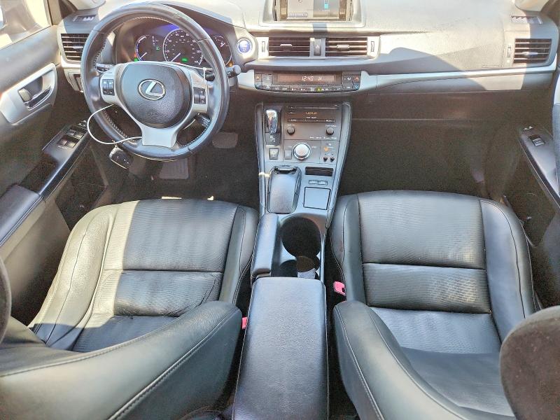 2014 Lexus Ct 200 VIN JTHKD5BHXE2196584 COPART salvage auction — FRONT END, CA - SALVAGE CERTIFICATE, sold $1,750 on 2026-07-13 (photo 8)