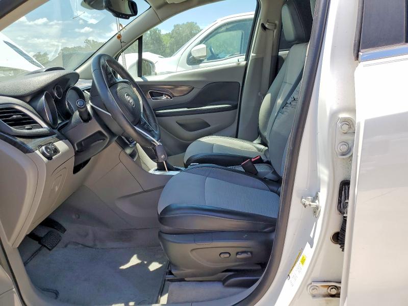 2016 Buick Encore VIN KL4CJBSB6GB698238 COPART salvage auction — NORMAL WEAR, Fl - Certificate Of Title, sold $750 on 2026-07-09 (photo 7)