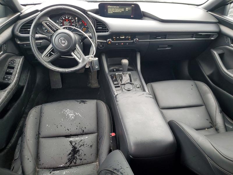 2023 Mazda 3 VIN JM1BPAKM6P1600827 COPART salvage auction — FRONT END, MA - CERT OF TITLE-SALVAGE (P), sold $1,150 on 2026-07-23 (photo 8)