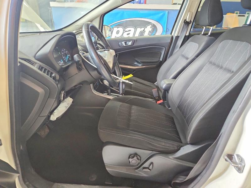 2020 Ford Ecosport VIN MAJ6S3GL0LC368824 COPART salvage auction — FRONT END, NY - MV-907A SALVAGE CERTIFICATE, sold $375 on 2026-07-27 (photo 7)
