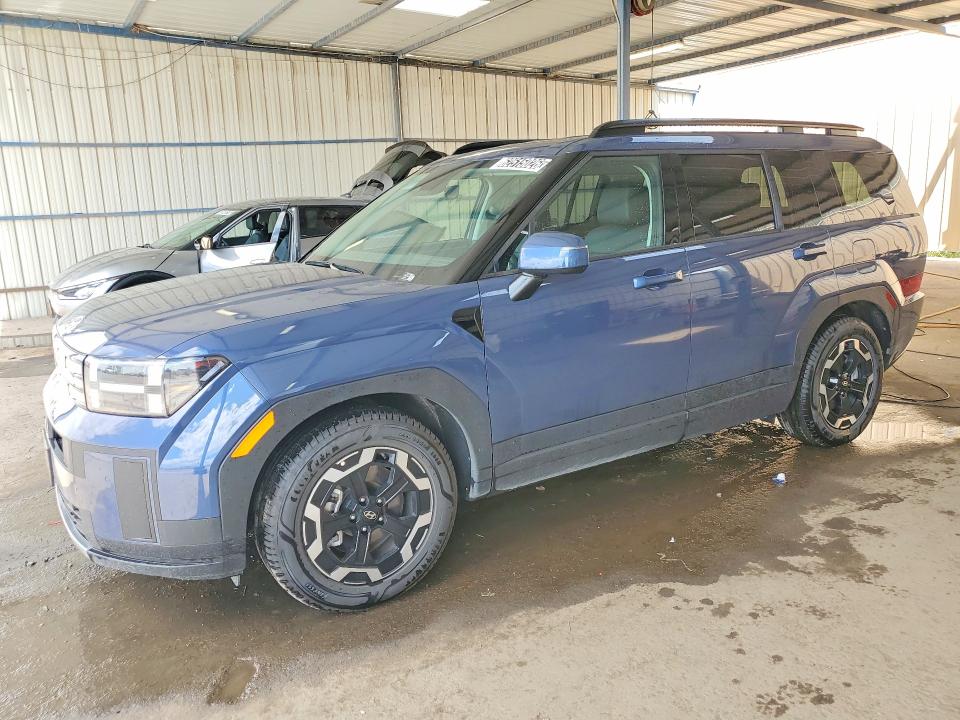 2026 Hyundai Santa fe VIN 5NMP2DGL9TH208477 COPART salvage auction — HAIL, Co - Certificate Of Title, sold $17,200 on 2026-08-03 (photo 1)