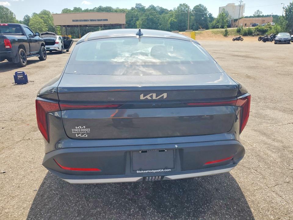 2025 Kia K4 VIN 3KPFU4DE6SE203285 COPART salvage auction — FRONT END, Sc - Certificate Of Title (P), sold $6,600 on 2026-08-23 (photo 6)