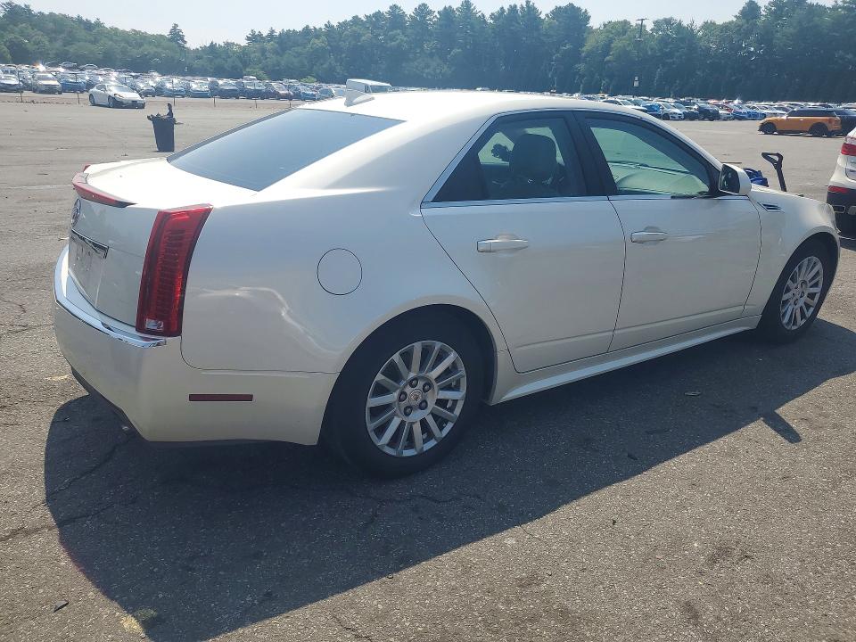 2010 Cadillac Cts VIN 1G6DE5EG8A0150853 COPART salvage auction — SIDE, MA - CERT OF TITLE-RECONSTRCTD COLL, sold $450 on 2026-07-09 (photo 3)