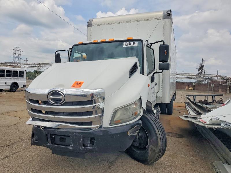 2019 Hino Hino 338 VIN 5PVNV8JV9K4S58884 COPART salvage auction — FRONT END, OH - CERT OF TITLE-SALVAGE, sold $4,300 on 2026-07-23 (photo 2)