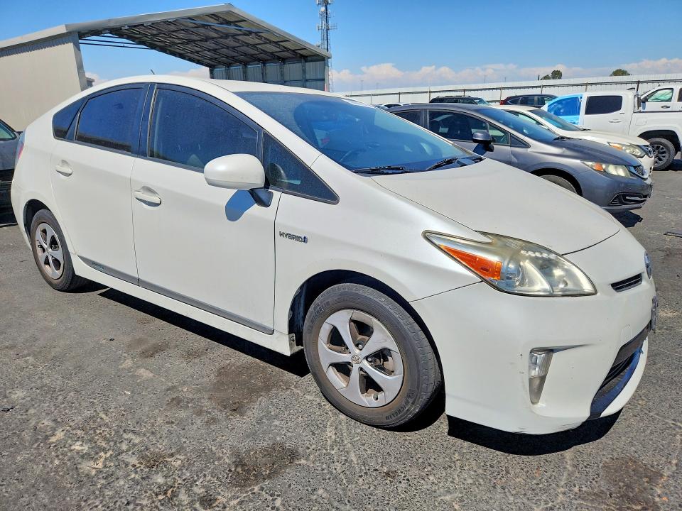 2014 Toyota Prius VIN JTDKN3DU4E0391265 COPART salvage auction — MECHANICAL, CA - DIS/DLR/EXP ONLY CLEAN TITLE, sold $2,600 on 2026-07-16 (photo 4)