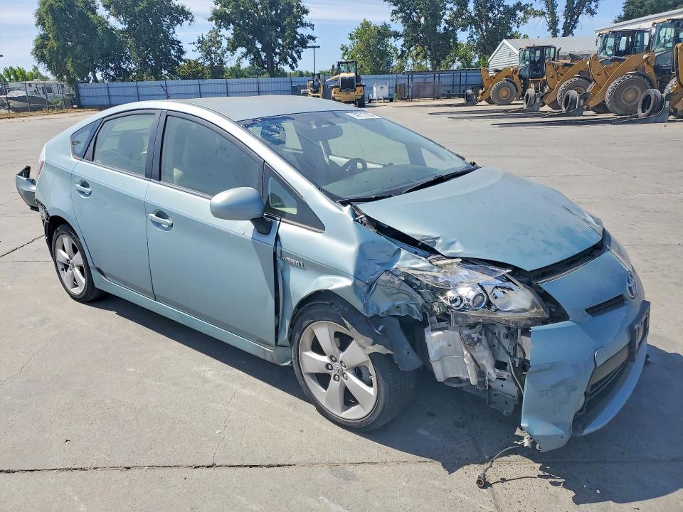 2013 Toyota VIN JTDKN3DU0D5617920 COPART salvage auction — FRONT END, Salvage Title, sold $2,500 on 2026-07-20 (photo 4)