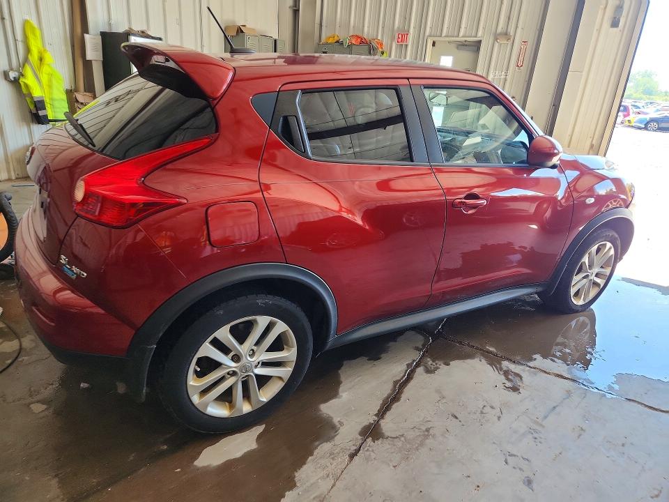 2013 Nissan Juke VIN JN8AF5MV7DT229337 COPART salvage auction — FRONT END, Wi - Junked Vehicle Bill Of Sale, sold $425 on 2026-07-27 (photo 3)