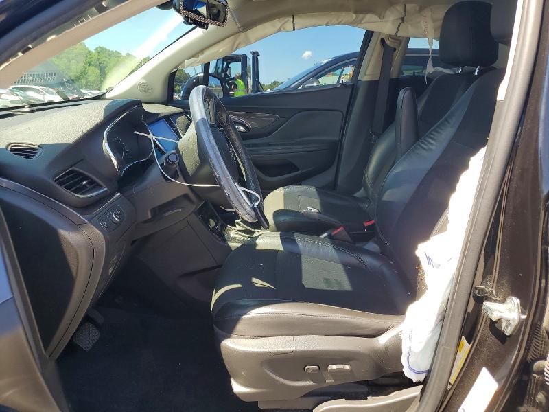 2017 Buick Encore VIN KL4CJBSB2HB040093 COPART salvage auction — FRONT END, Ky - Cert Of Title-Salvage, sold $1,200 on 2026-07-30 (photo 7)