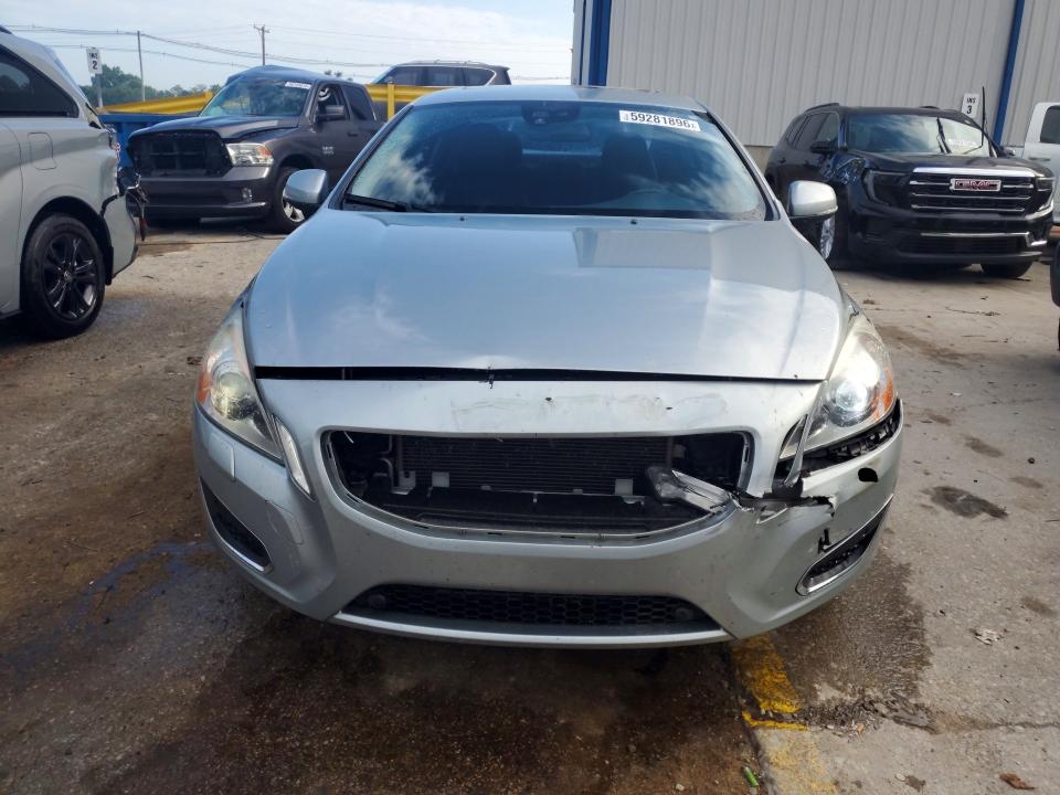 2012 Volvo S60 VIN YV1902FH7C2138363 COPART salvage auction — FRONT END, Ky - Cert Of Title-Salvage, sold $1,150 on 2026-07-29 (photo 5)