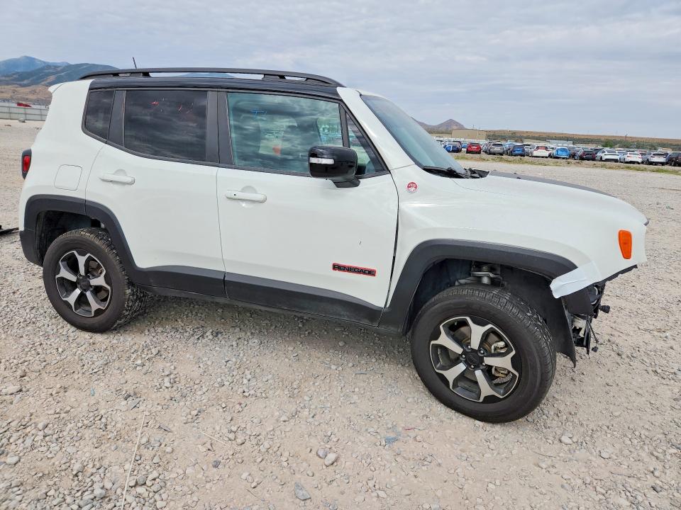 2022 Jeep Renegade VIN ZACNJDC1XNPN68026 COPART salvage auction — FRONT END, Ut - Salvage Certificate, sold $2,550 on 2026-08-11 (photo 4)