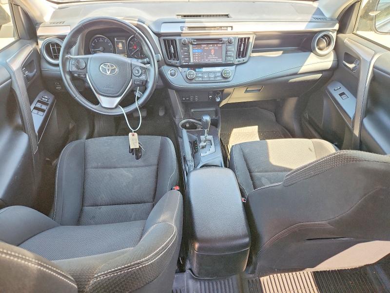 2018 Toyota Rav 4 VIN JTMRFREV4JJ242722 COPART salvage auction — HAIL, WI - CERTIFICATE OF TITLE, sold $2,050 on 2026-07-21 (photo 8)