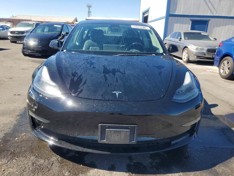 2022 Tesla Model 3 VIN 5YJ3E1EB8NF305124 COPART salvage auction — REAR END, Nv - Salvage Title, sold $5,900 on 2026-07-27 (photo 5)