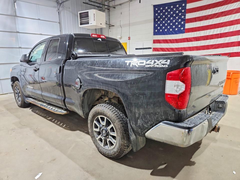 2016 Toyota Tundra VIN 5TFUM5F18GX067501 COPART salvage auction — FRONT END, NH - CERTIFICATE OF TITLE, sold $2,450 on 2026-07-28 (photo 2)
